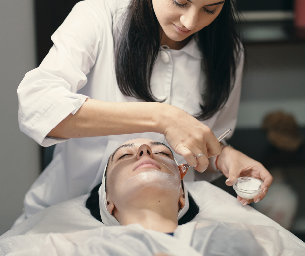 Studio Luxe Salon bridal and groom makeover studio