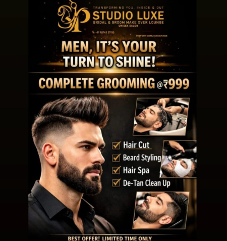 Studio Luxe Salon premium beauty and grooming destination salon