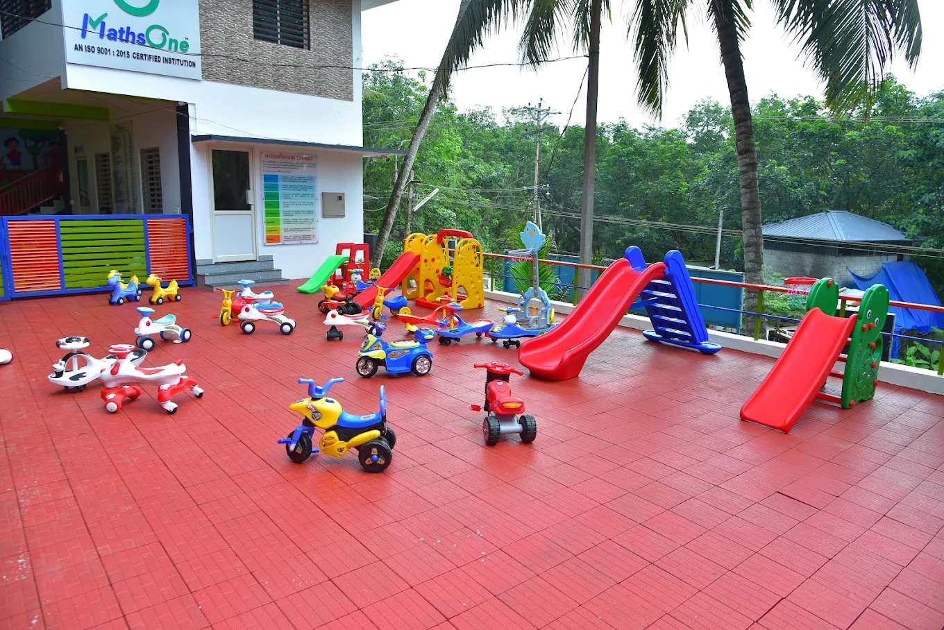 Diyes International School Kerala smart classroom and modern education Parassala Thiruvananthapuram