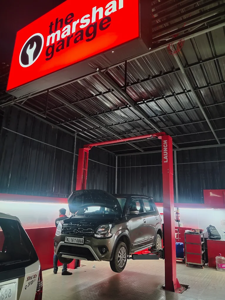 The Marshal Garage Karimanal Thiruvananthapuram Automobile Service Center Kerala Car Repair Workshop