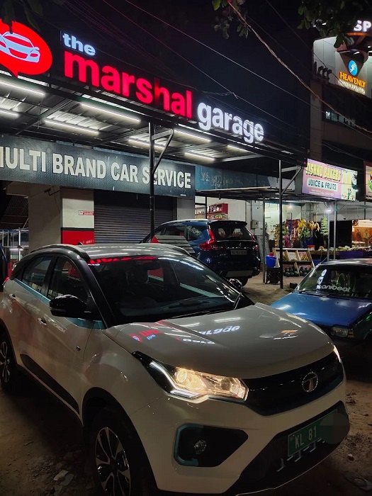 The Marshal Garage