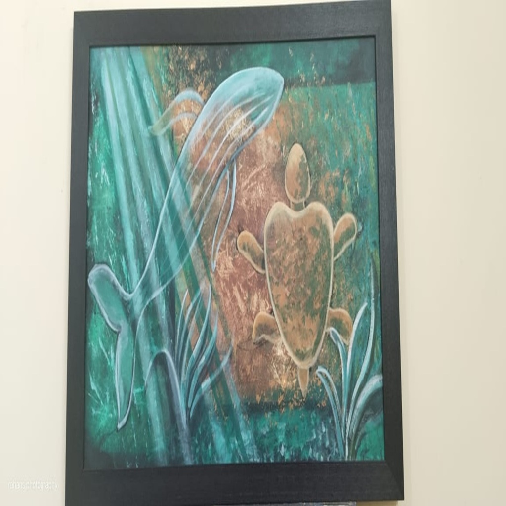 Acrylic Painting trivandrum