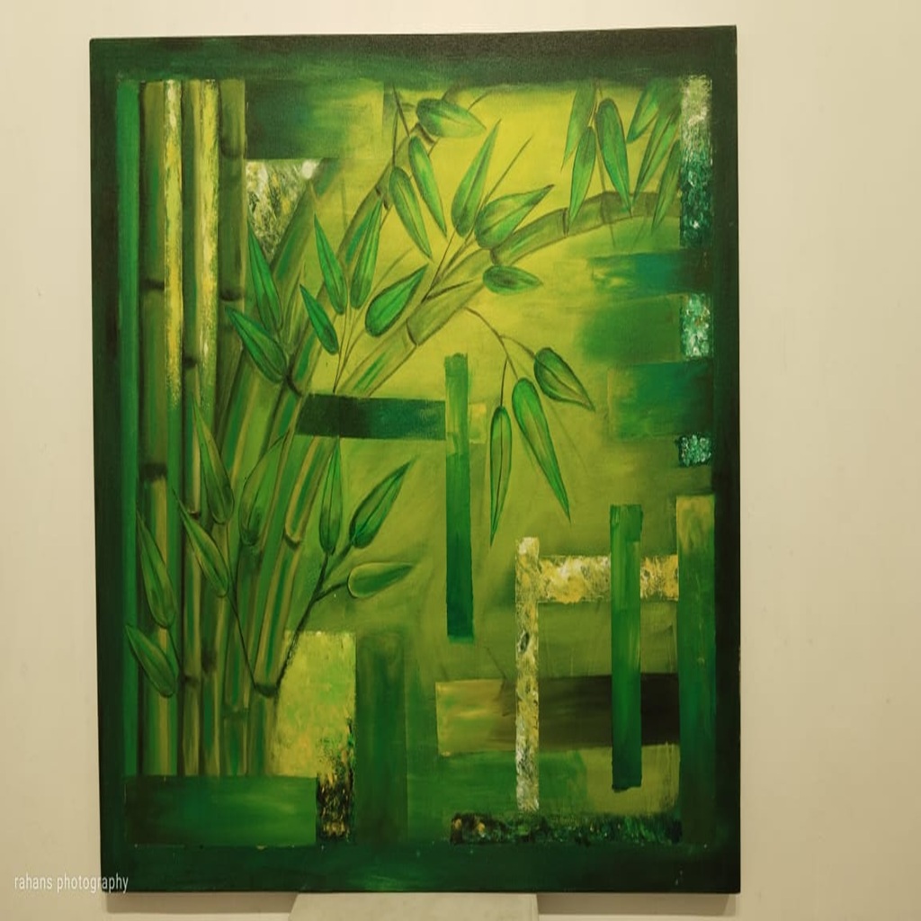 Geometrical Paintings Trivandrum