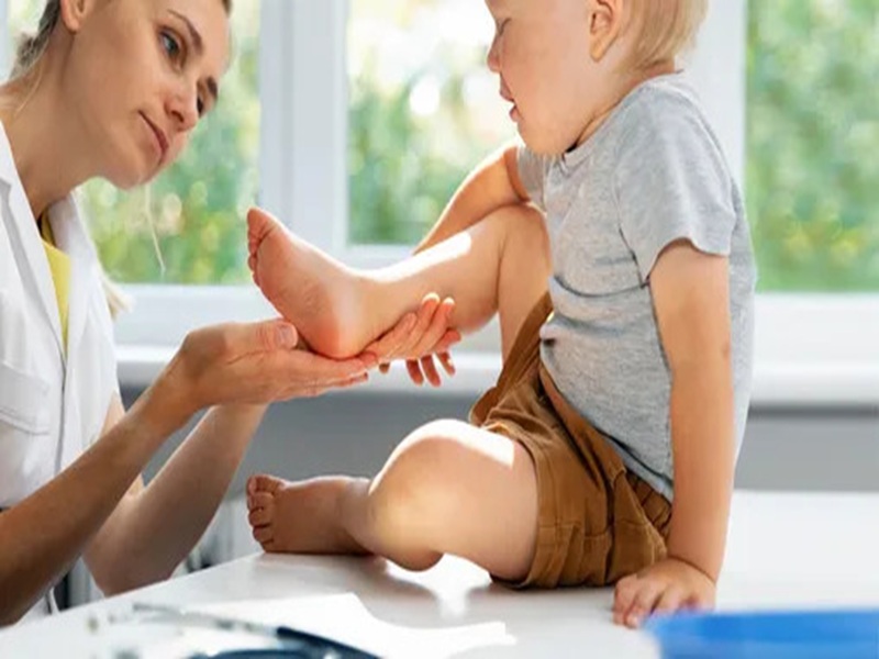 Causes of Juvenile Idiopathic Arthritis at IRIS Clinics tvm