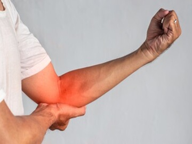 Medial epicondylitis (Golfers elbow), trivandrum