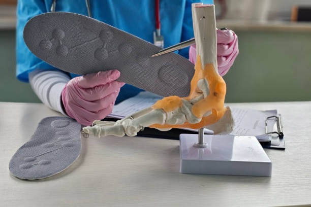 Custom Orthotic Insoles Tvm