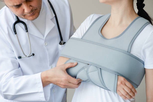 Shoulder Bracing and Support Tvm