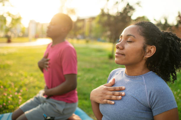 Yoga and Breathing Techniques tvm