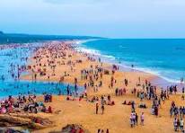 Beautiful view of Adimalathura BeachThiruvananthapuram 