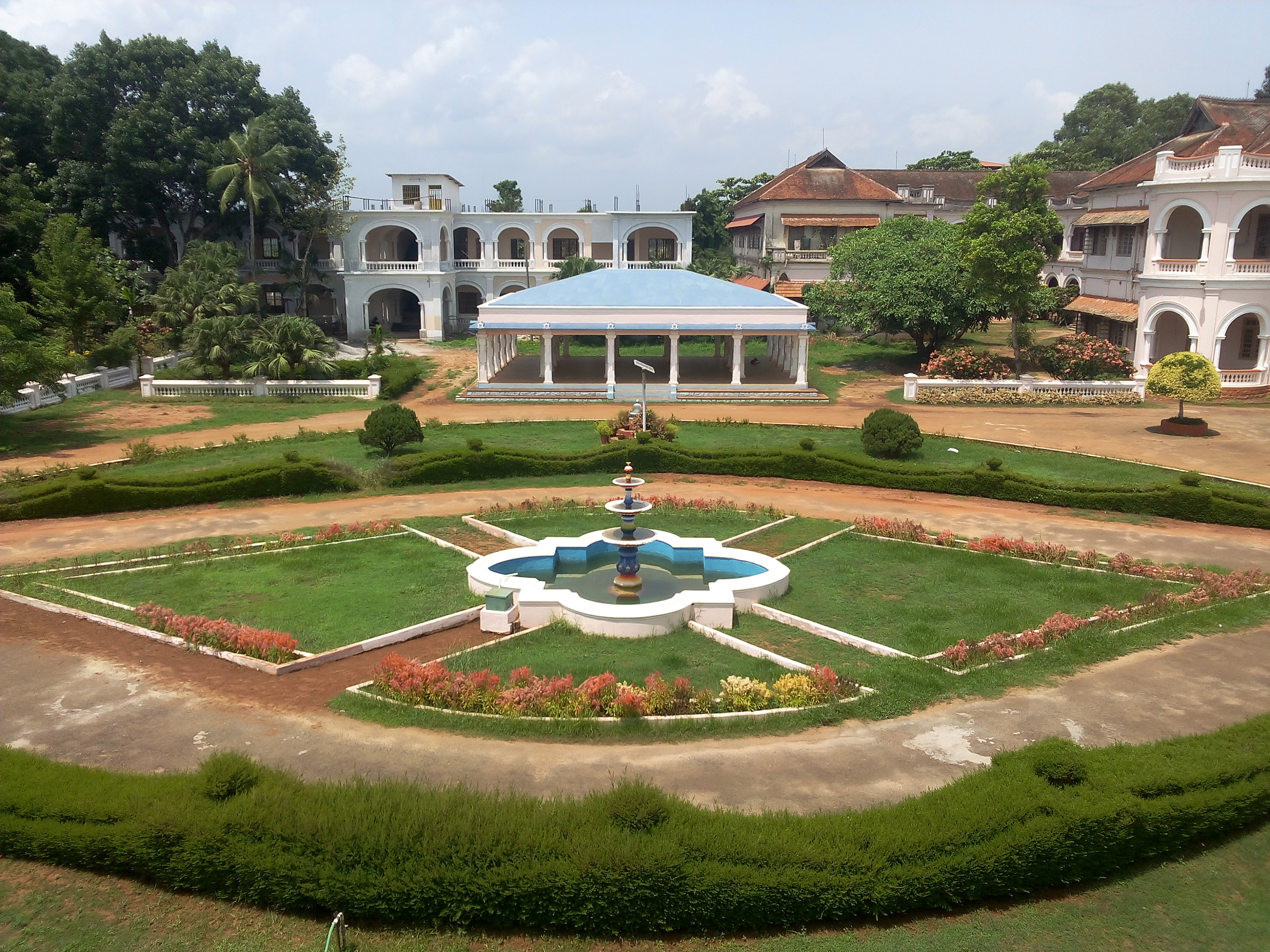 Beautiful view of College of Agriculture, Vellayani, Thiruvananthapuram 