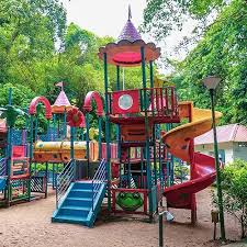 Beautiful view of Akkulam Tourist Village Thiruvananthapuram 