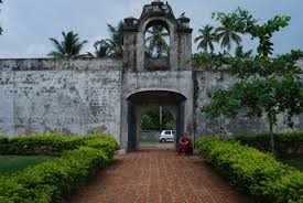Beautiful view of Anjengo Fort Thiruvananthapuram 