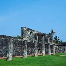  Anjengo Fort Trivandrum 