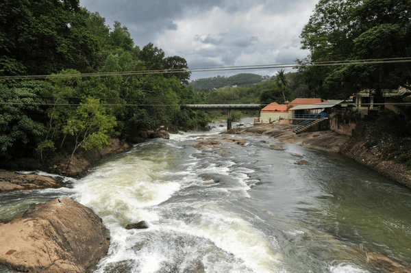  Aruvikkara Dam Trivandrum