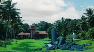 Beautiful view of Asan Memorial, Thonnakkal Thiruvananthapuram 