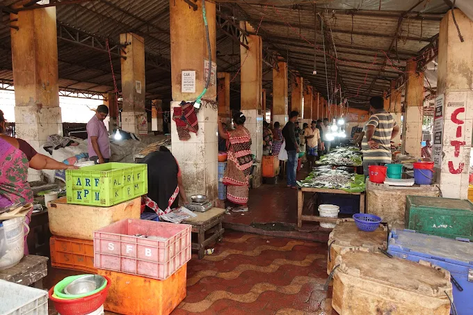 Connemara Market Trivandrum