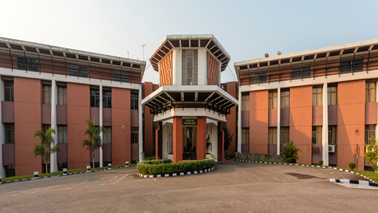 Beautiful view of Indian Institute of Space Science and Technology (IIST), Thiruvananthapuram 