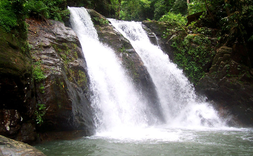 Attractions of Kalakkayam Waterfalls,