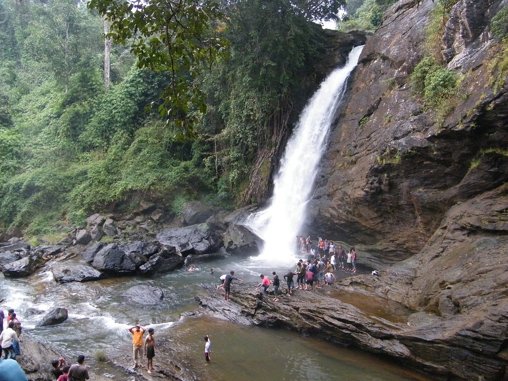  Kalakkayam Waterfalls Trivandrum