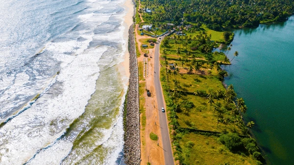 Kappil Beach Thiruvananthapuram