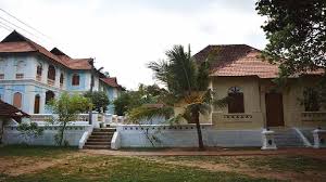 Beautiful view of Kilimanoor Palace Thiruvananthapuram 