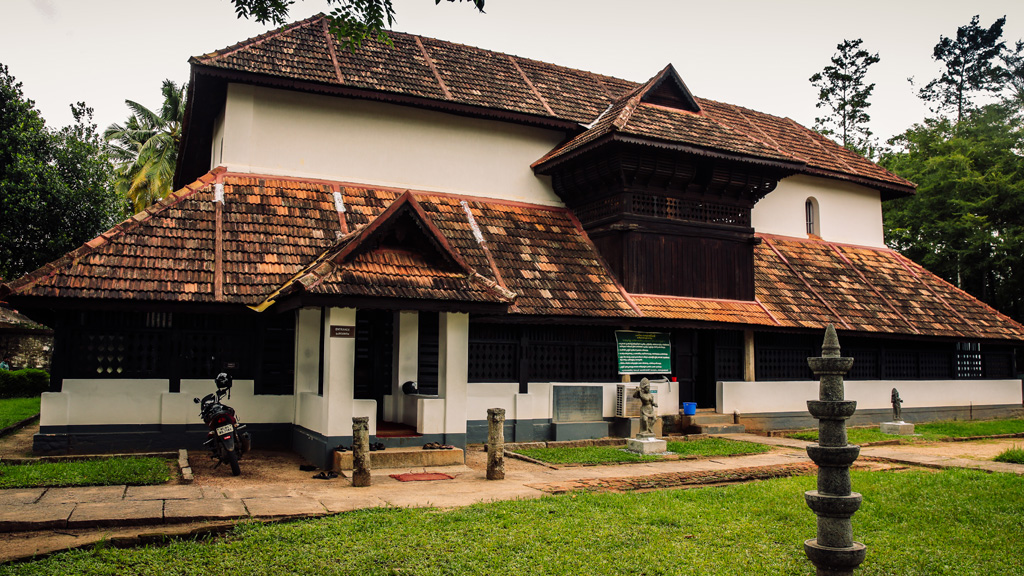 Beautiful view of Koyikkal Palace Thiruvananthapuram 