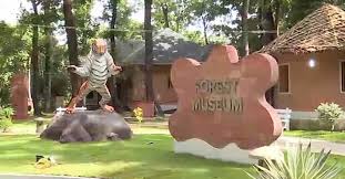 Beautiful view of  Forest Museum, Thiruvananthapuram 