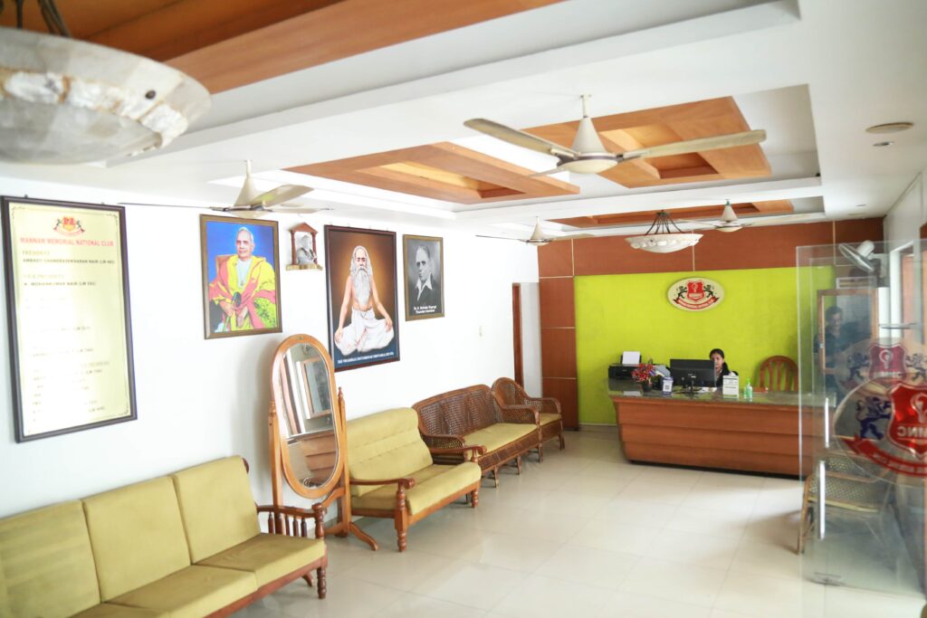 Beautiful view of Trivandrum Women’s Club Thiruvananthapuram 