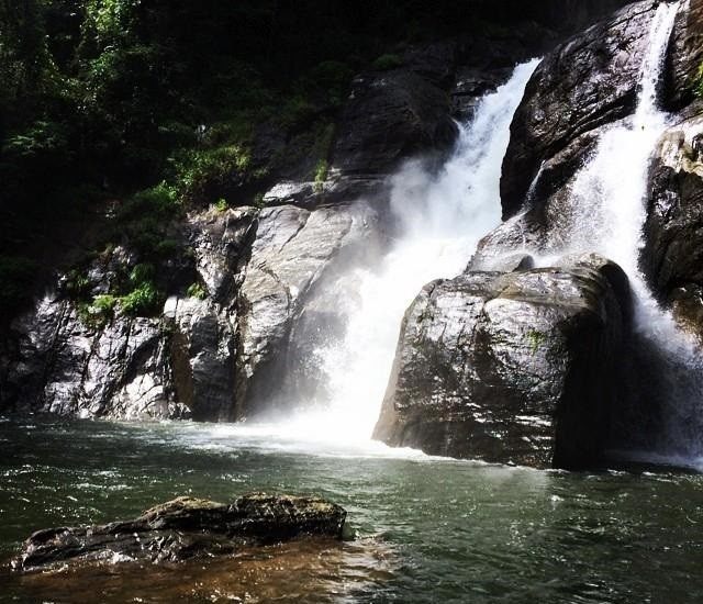Attractions of Meenmutty Waterfalls,
