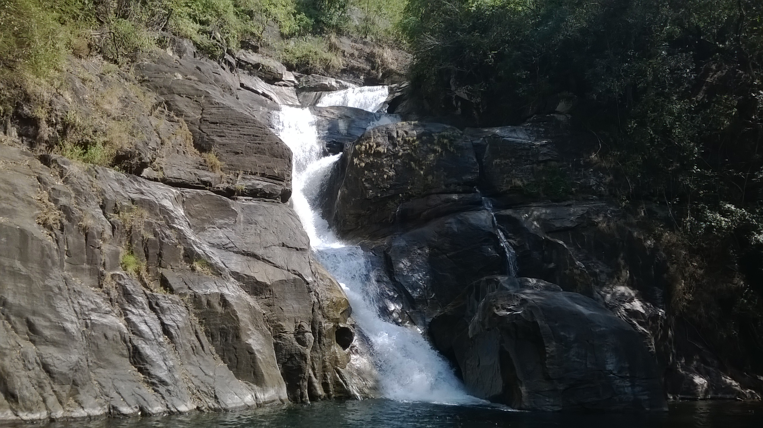  Meenmutty Waterfalls Trivandrum
