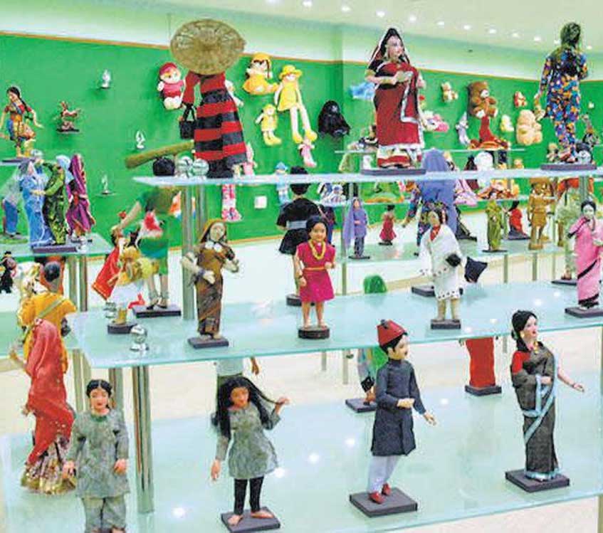 Attractions of Chacha Nehru Children's Museum,