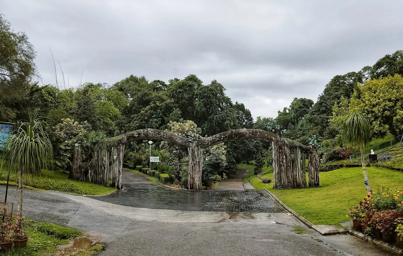 Attractions of Jawaharlal Nehru Tropical Botanic Garden,