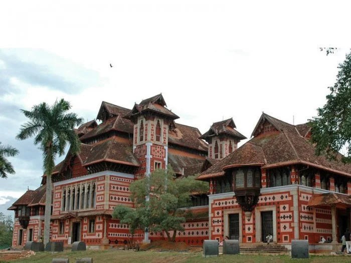 Beautiful view of Numismatics Museum, Thiruvananthapuram 