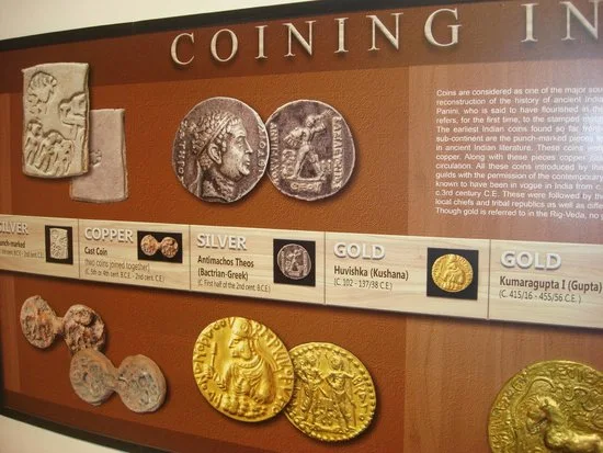 Attractions of Numismatics Museum,