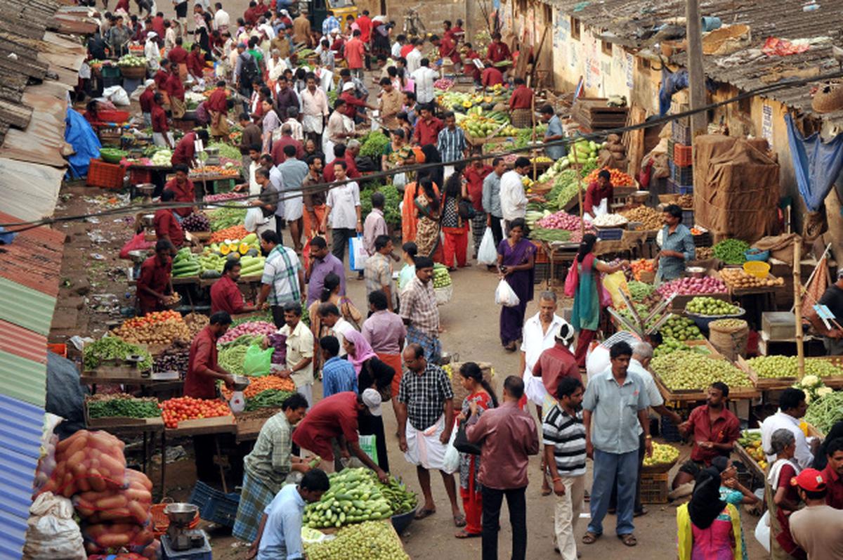 Beautiful view of Palayam Market, Thiruvananthapuram 
