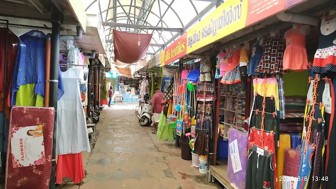 Attractions of Palayam Market,