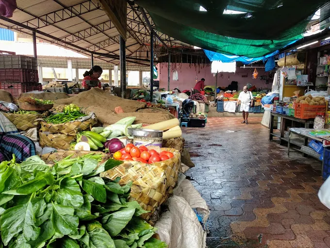 Palayam Market Trivandrum