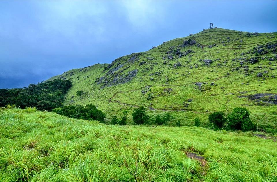 Beautiful view of Ponmudi, Thiruvananthapuram 