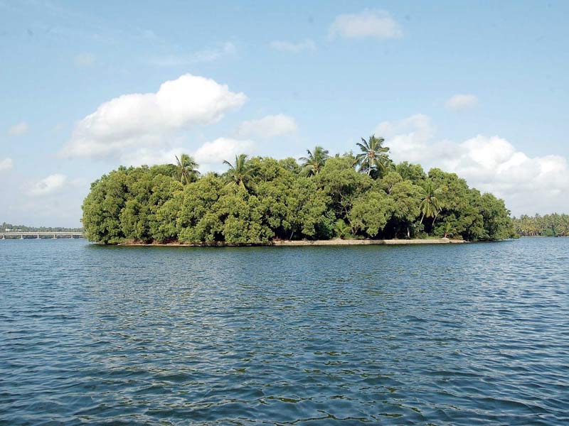 Ponnumthuruthu Island Thiruvananthapuram