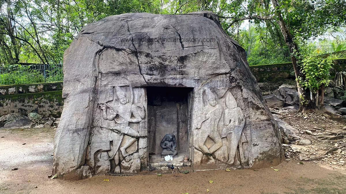 Vizhinjam Rock-Cut Cave Temple Trivandrum 