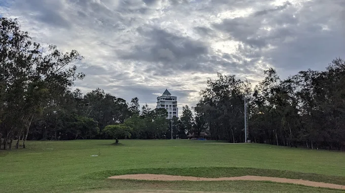 Beautiful view of SAI Trivandrum Golf Club Thiruvananthapuram 