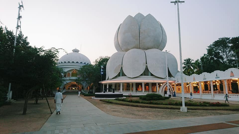 Beautiful view of  Santhigiri Ashram, Thiruvananthapuram 