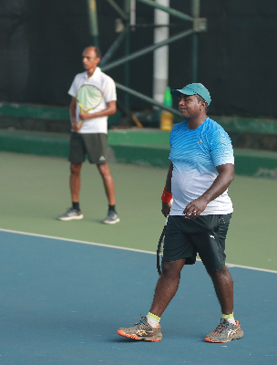 Beautiful view of Trivandrum Tennis Club Thiruvananthapuram 