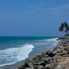 Beautiful view of  Thiruvambady Beach, Thiruvananthapuram 