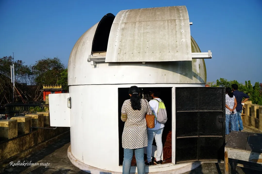 Attractions of University Observatory,