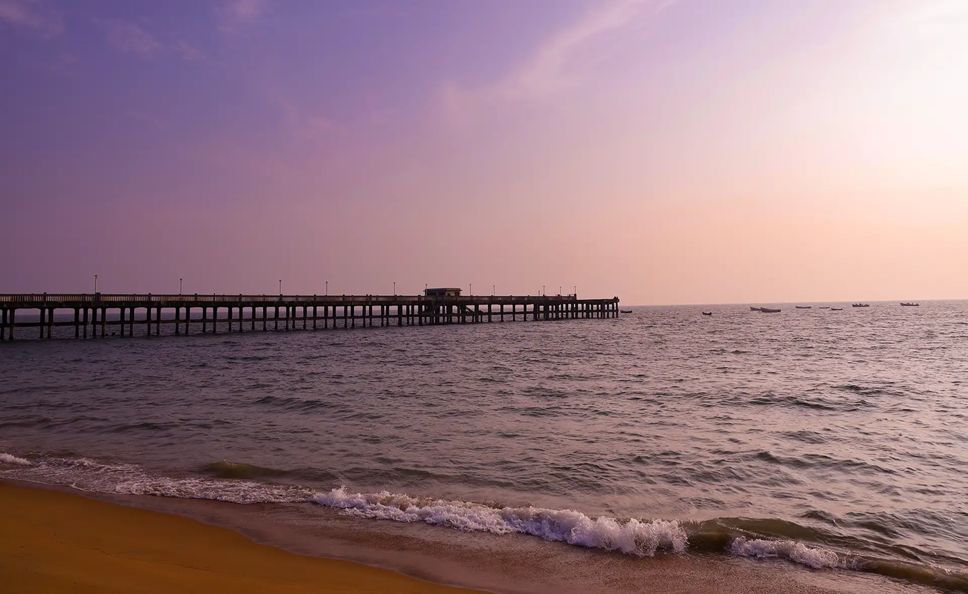 Valiathura Beach  Thiruvananthapuram