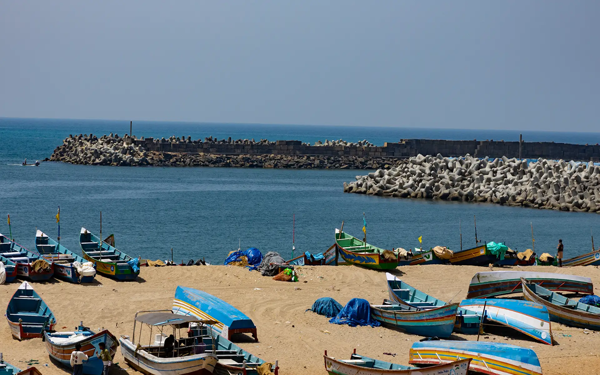 Vizhinjam Beach Thiruvananthapuram