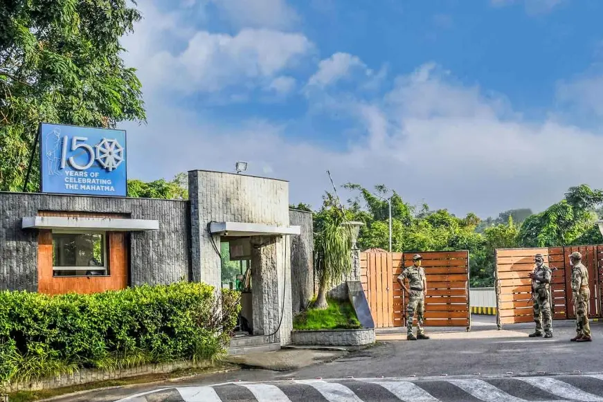 Beautiful view of Vikram Sarabhai Space Centre (VSSC), Thiruvananthapuram 