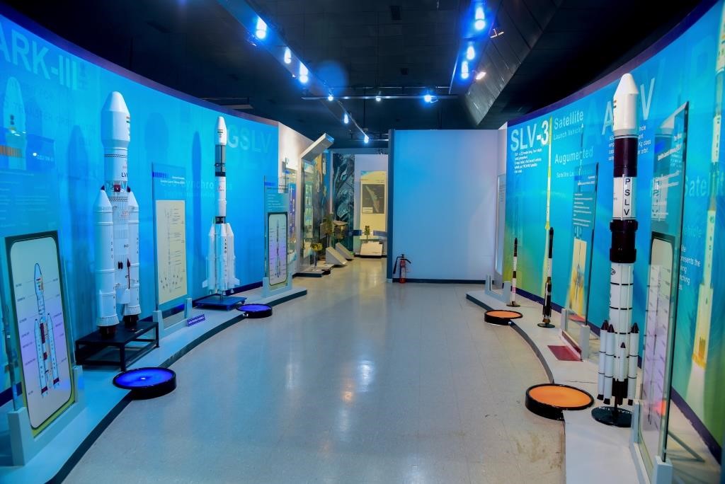 Attractions of Vikram Sarabhai Space Centre (VSSC),