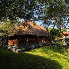 Beautiful view of  Vyloppilli Samskrithi Bhavan, Thiruvananthapuram 